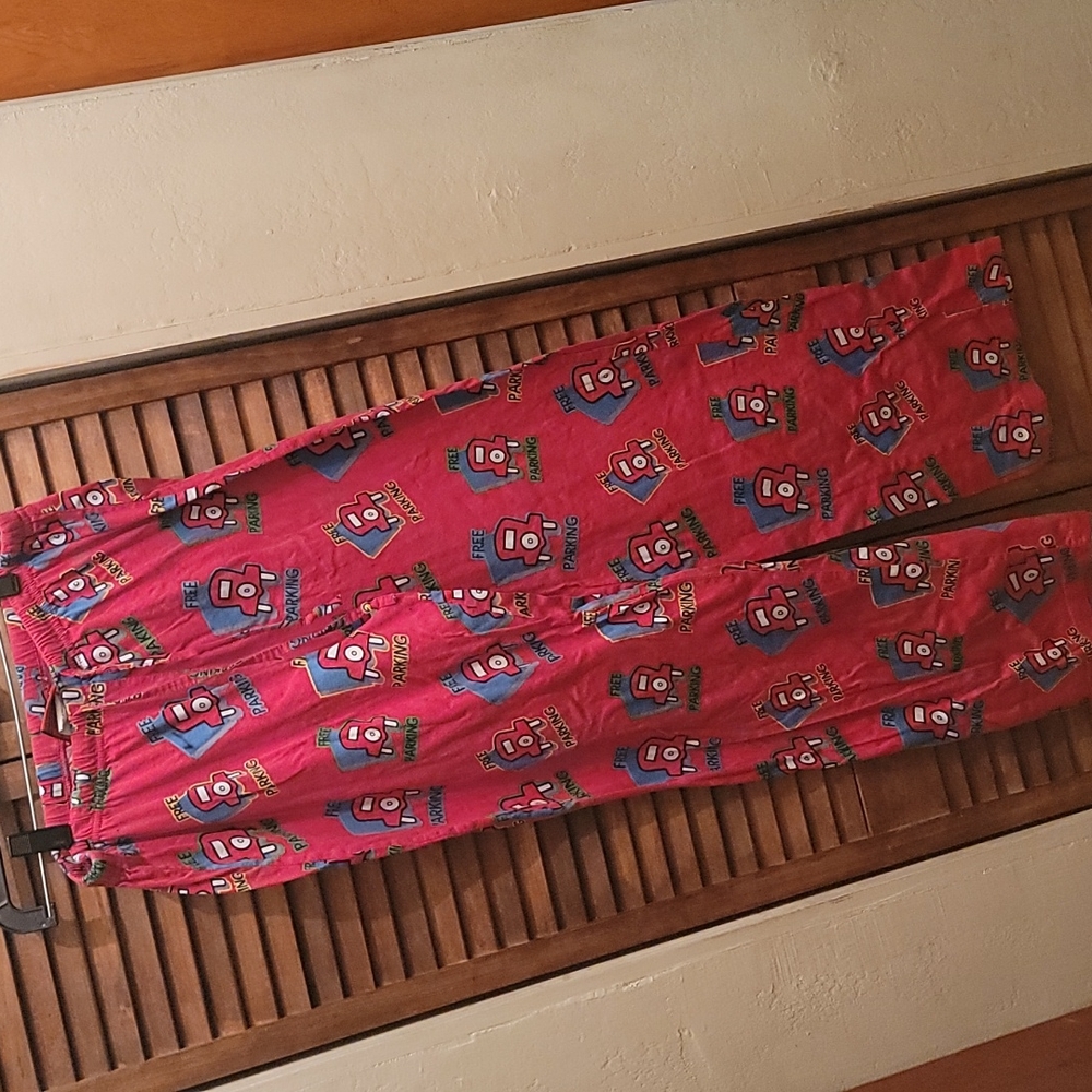 Monopoly pajama bottoms